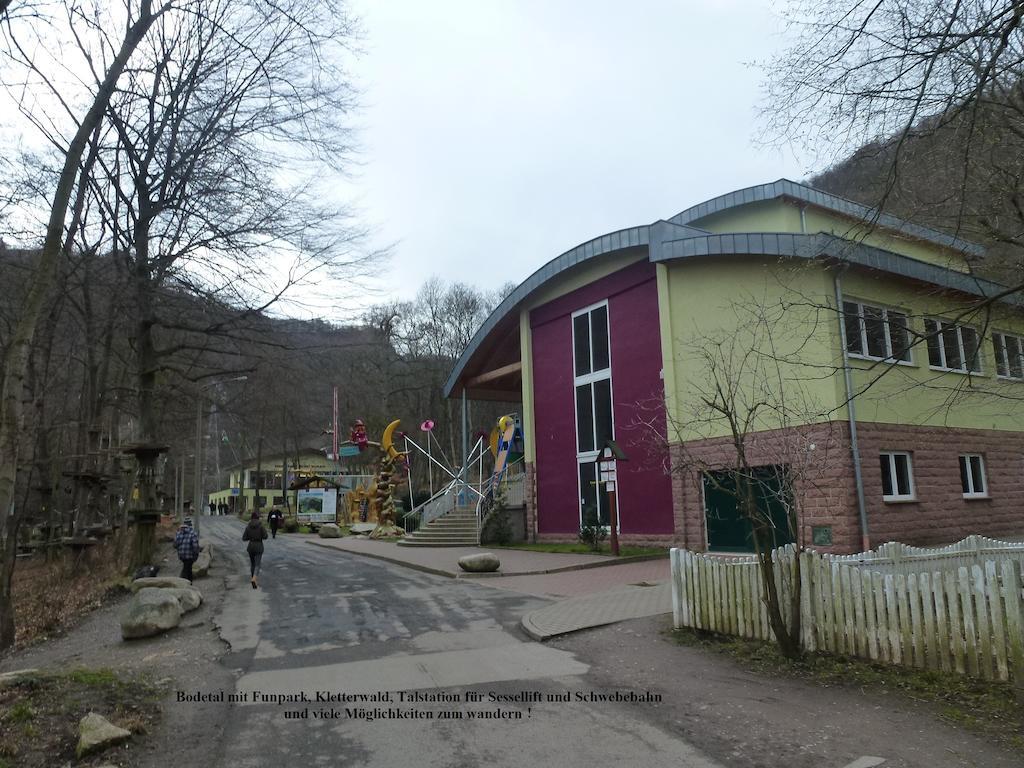 Ferienwohnung Thale Eksteriør bilde